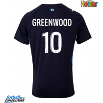 Olympique de Marseille Mason Greenwood #10 Bortedrakt 2025-26 Kortermet